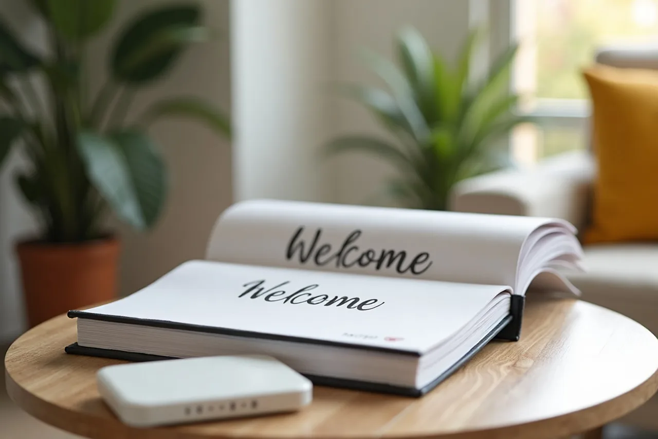 Welcome book, czyli instrukcja apartamentu: co zawrzeć